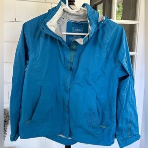 LL Bean Rain Jacket
